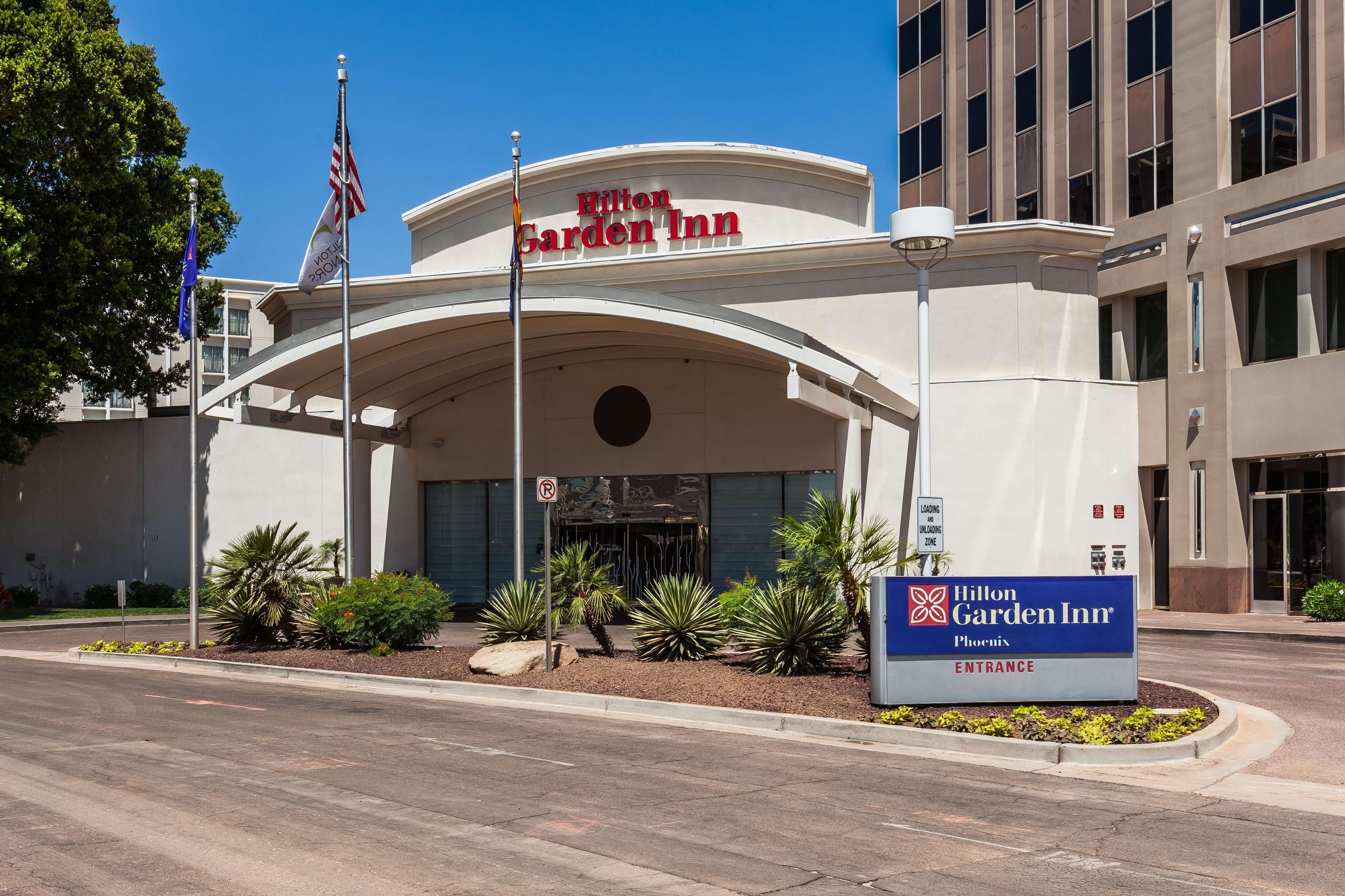 Hilton Garden Inn Phoenix Midtown Экстерьер фото