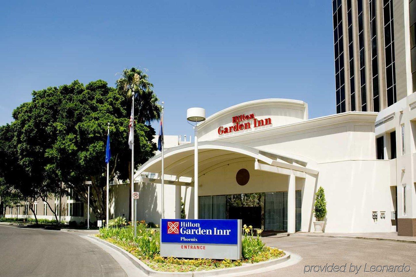 Hilton Garden Inn Phoenix Midtown Экстерьер фото